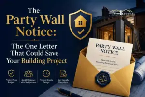 The Party Wall Notice: The One Letter That Could Save Your Building Project {name}